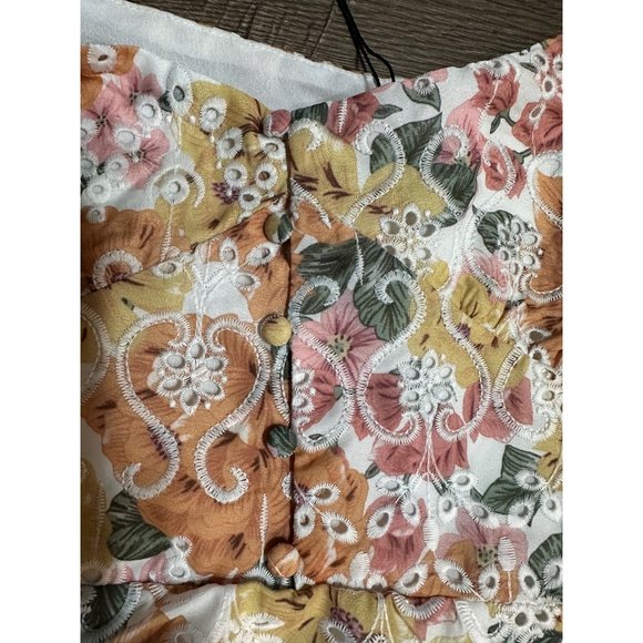 Anthropologie En Saison Presley Midi Dress NWT L - Picture 5 of 12